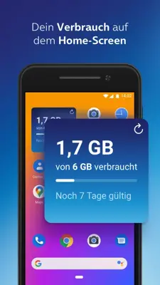 Mein o2 android App screenshot 5