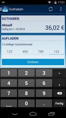 Mein o2 android App screenshot 6